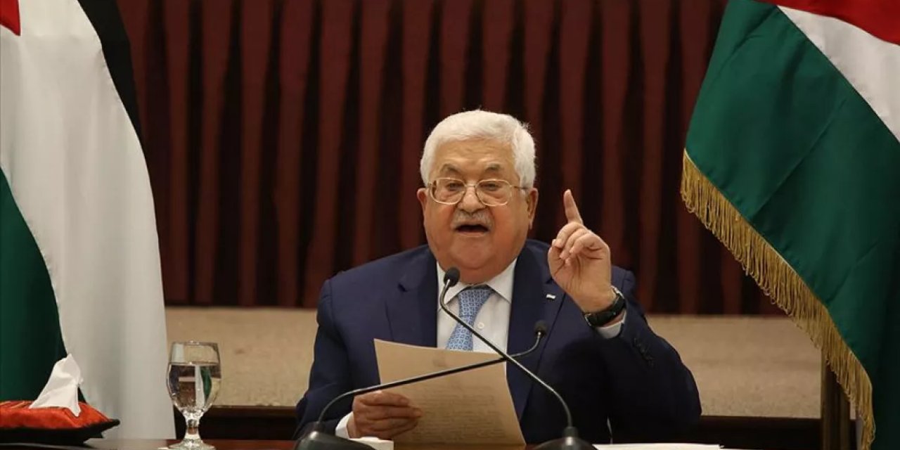 Filistin Devlet Başkanı Abbas’tan Yeni Hükümete Onay