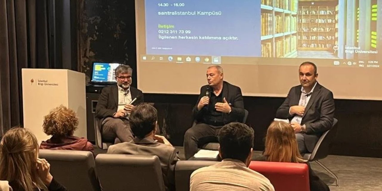 İstanbul Bilgi Üniversitesi'nde Yapay Zeka Çağı ve Kütüphanelerin Geleceği Konuşuldu