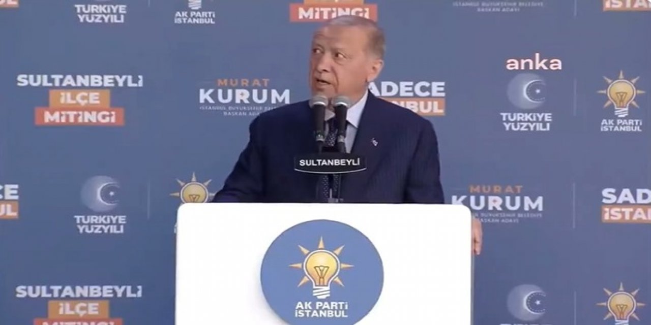 Erdoğan Miting Meydanında Çok Sinirlendi: "Rezil Ediyorsunuz Bizi"
