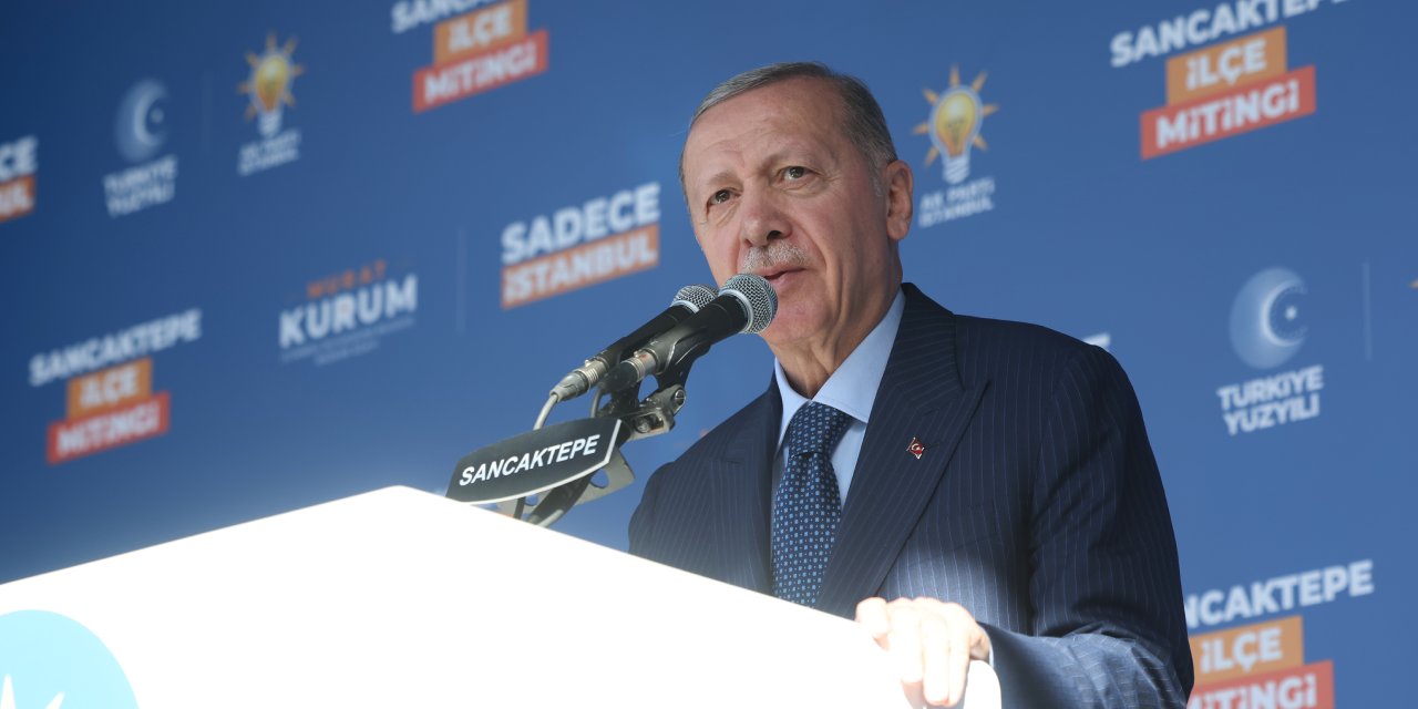 Erdoğan'dan Yeniden Refah ve Saadet Partisi'ne Filistin Göndermesi