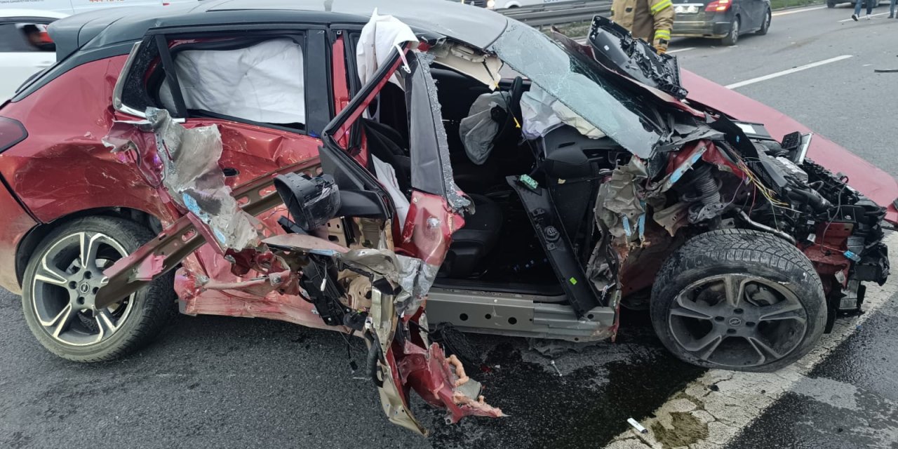 Kağıthane'de kaza: 1 kişi hayatını kaybetti!