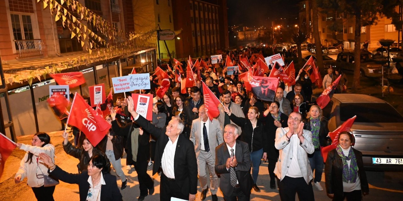 Bozüyük Belediye Başkanı Bakkalcıoğlu, Mahalle Ziyaretlerine Devam Ediyor