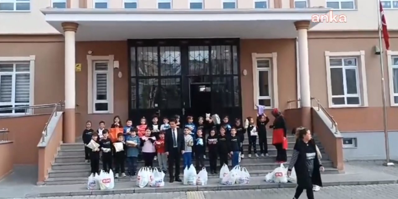 Mutlu Yüzler" Sınıfı Öğrencileri, Oyuncaklarını İhtiyaç Sahibi Çocuklarla Paylaştı