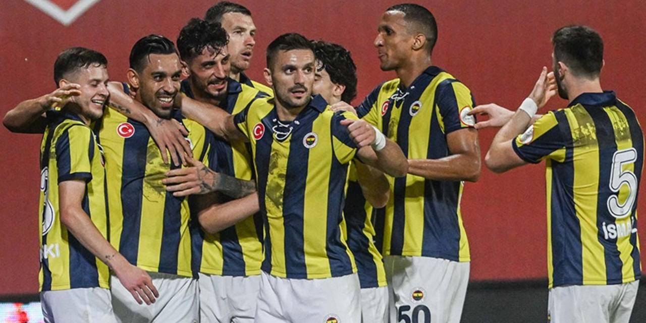 Fenerbahçe'nin Yıldızından Dikkat Çeken İstatistik