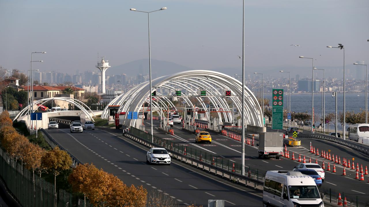 Avrasya Tüneli-TEM Anadolu Otoyolu Bağlantı Yolu Açıldı!