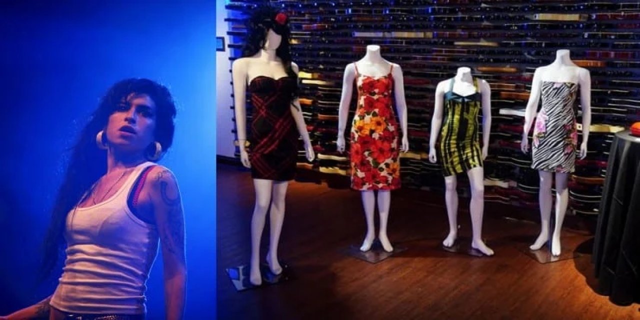 Amy Winehouse'un Eşyaları Tekrar Satışta! 17 Sterlinlik Bale Ayakkabıları 7 Bin 500 Sterline Satılıyor