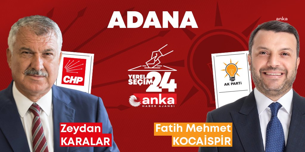 Adana'da son durum ne? CHP'nin adayı Zeydan Karalar fark attı