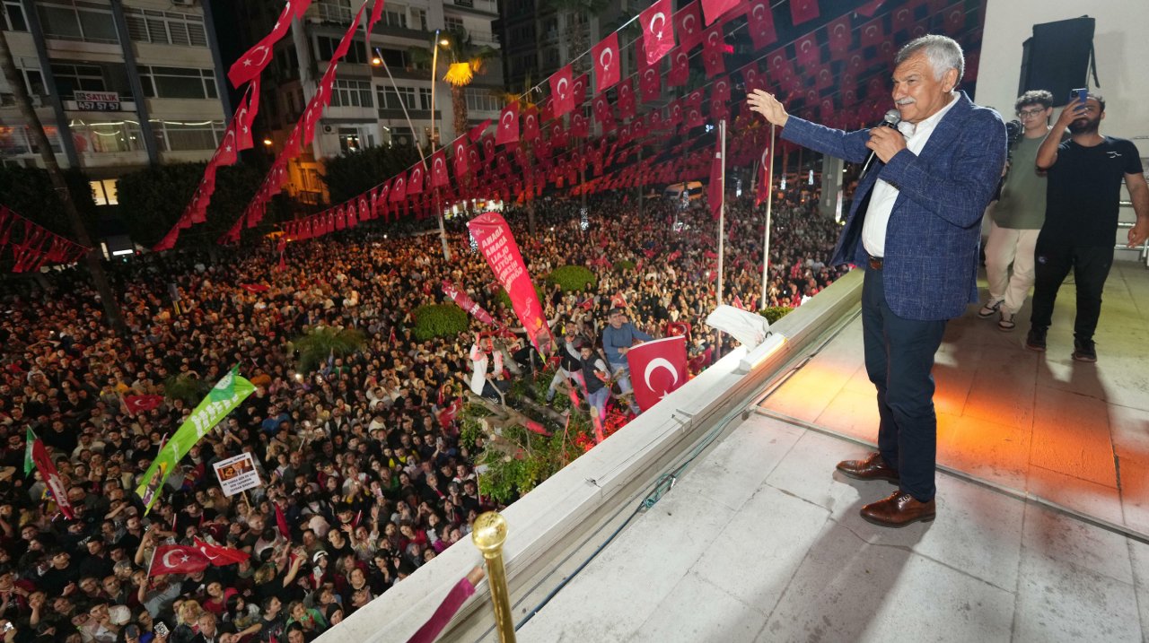 Zeydan Karalar'dan Seçim Zaferi Mesajı: 'Adana'da Tarih Yazdık ve Bu Sizin Başarınız'