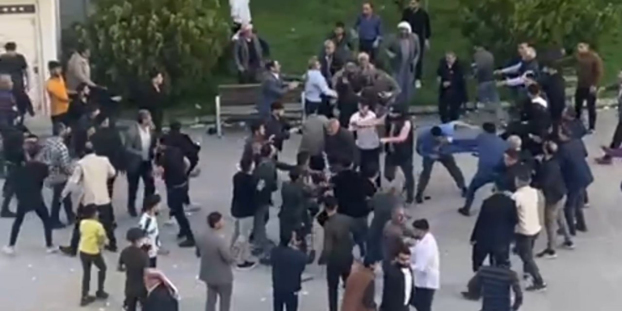 Şanlıurfa’da Muhtarlık Kavgası Kamerada: 15 Gözaltı