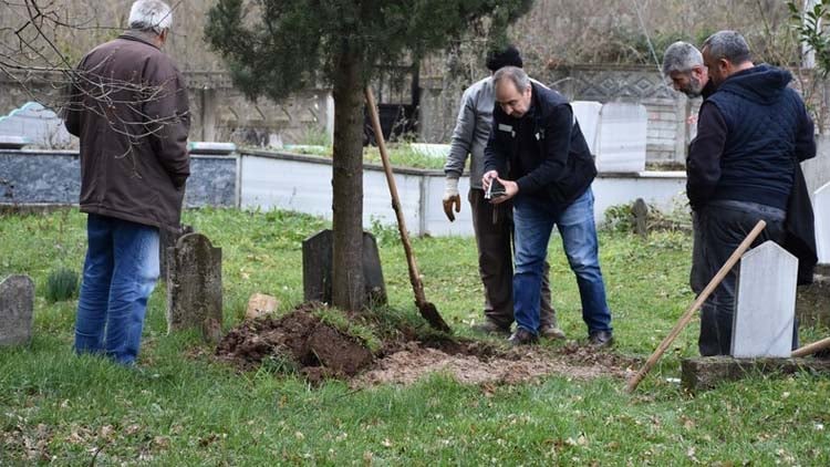 40 yıllık şüphe mezar açtırdı