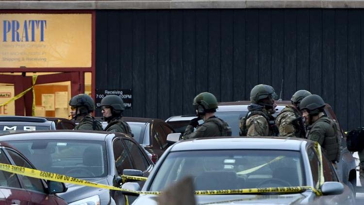 ABD'de iş yerinde silahlı saldırı: 5 ölü