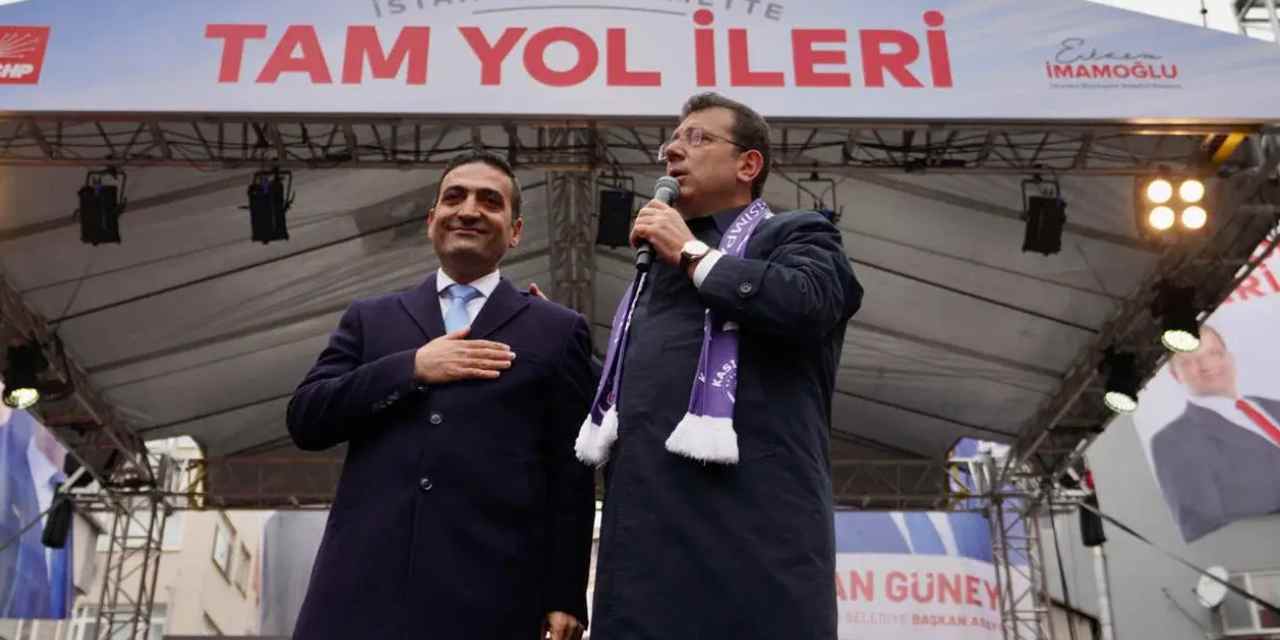 Yeni Beyoğlu Belediye Başkanı CHP'li İnan Güney, tebrik çiçeği yerine STK'lara bağış yapılmasını istedi