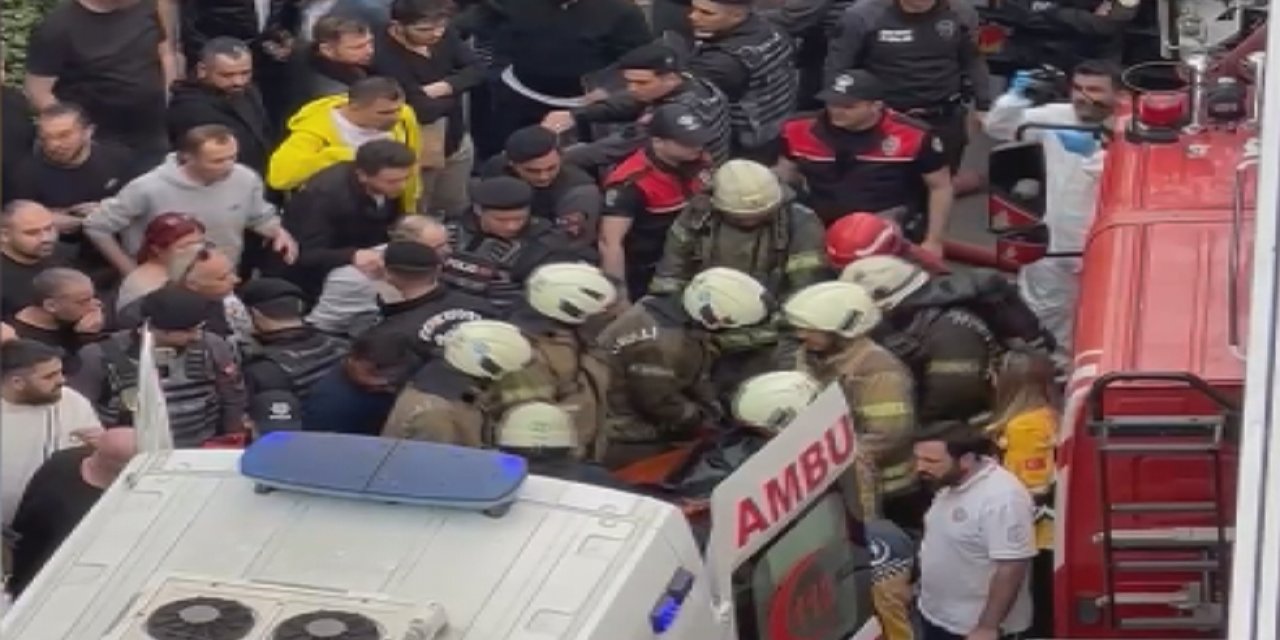 İstanbul'un Göbeğinde Yangın Faciası! Sebebi İhmaller Zinciri Mi?