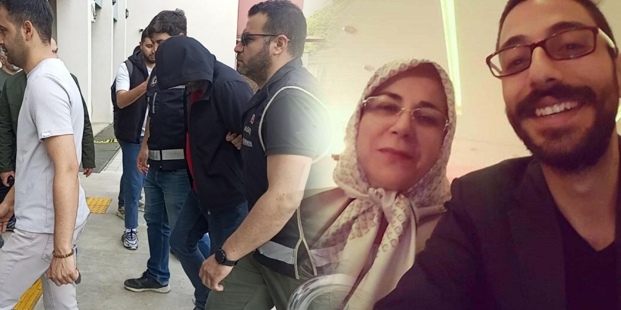 Aydın'da Anne Ve Oğlunu Öldüren Zanlı Tutuklandı