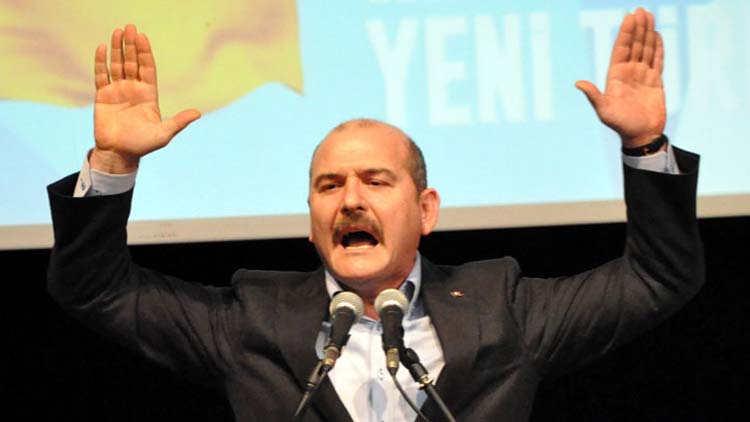 İçişleri değil, AKP'nin tehdit bakanı: 'Sen bittin'