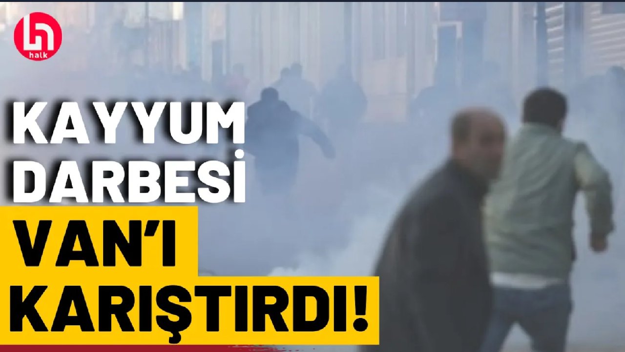 Van'da kayyum tepkisi büyüyor! Gazeteci Ruşen Takva sıcak gelişmeleri aktardı!