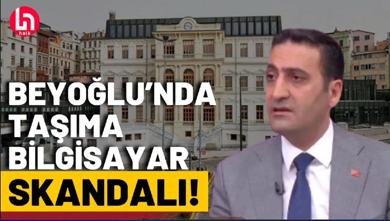 Beyoğlu Belediyesi'nden bilgisayarlar neden kaçırılıyor? İnan Güney'den dikkat çeken açıklama!