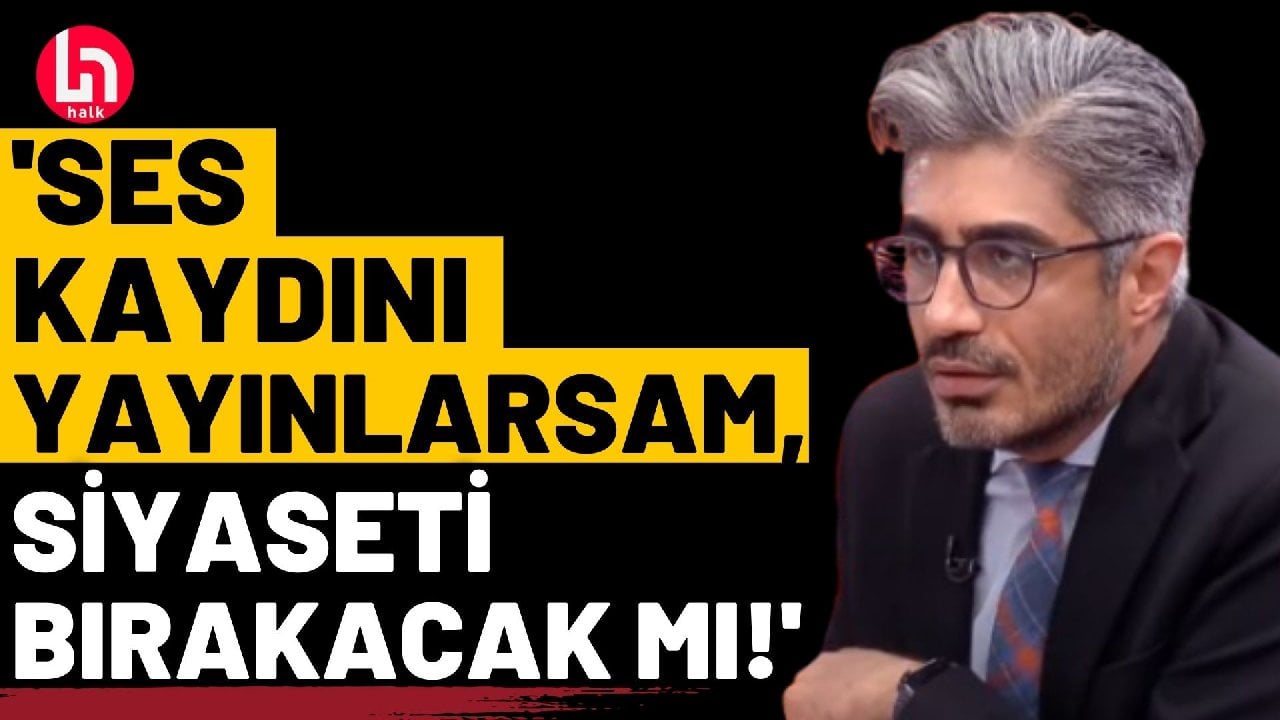 Gelecek Partisi'nin açıklamasına Barış Pehlivan'dan çok sert sözler: Herkes haddini bilecek!