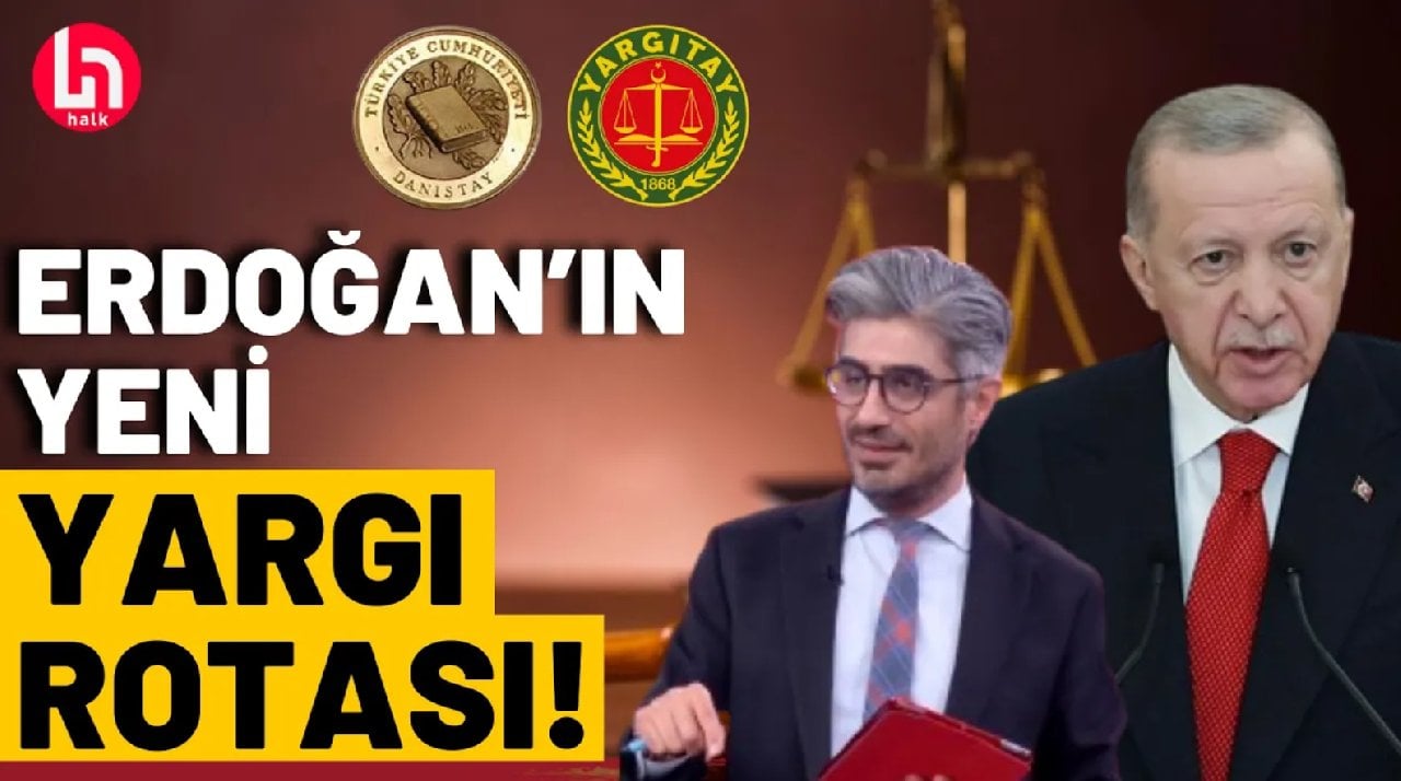 Yargıda yeni rota mı? Barış Pehlivan yüksek yargı mensuplarıyla görüştü!