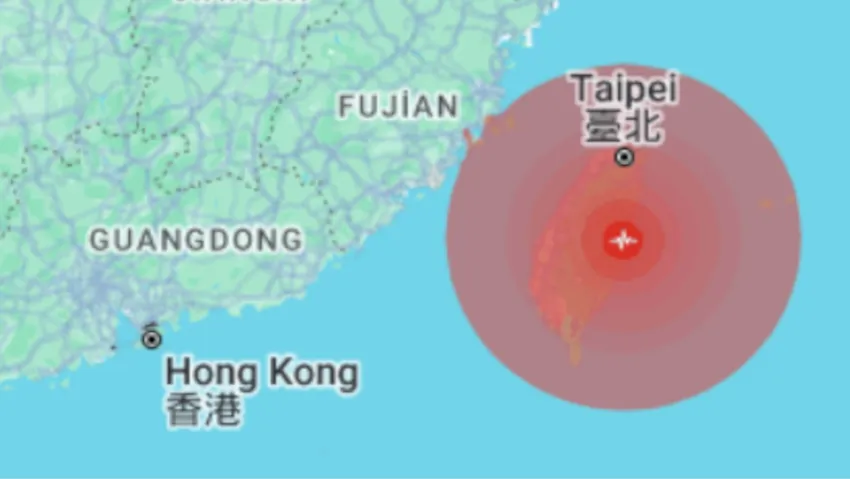 Tayvan'da 7,4'lük deprem ve tsunami uyarısı: Dalgalar 3 metreye kadar yükselebilir