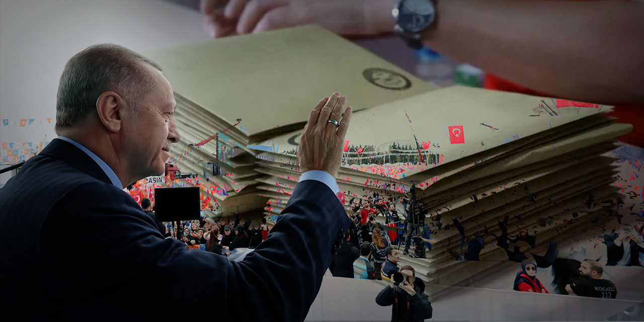 Erdoğan "50 Bin" Dedi, Sadece 12 Bin Oy Aldı