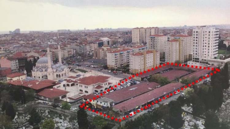 İstanbul'daki dev arazi imara açıldı! 7 katlı konutlar dikilecek