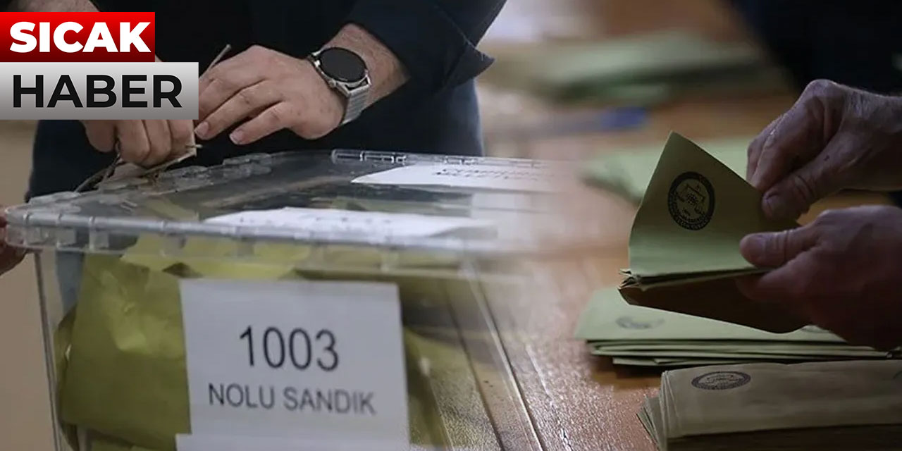 AKP, MHP'nin kazandığı Gümüşhane'de seçim sonucuna itiraz etti: Oylar yeniden sayılıyor