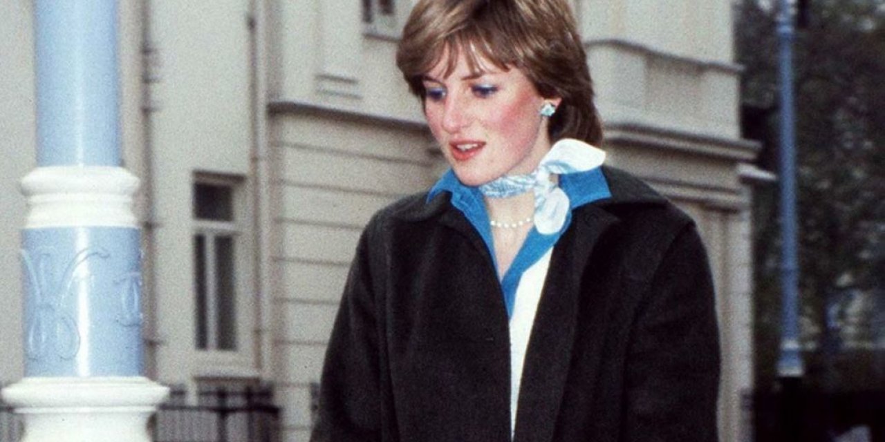 Onu böyle görmediniz: Prenses Diana Londra'da dadı olarak çalışırken nasıldı?