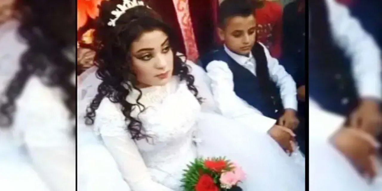 Gaziantep'te 8 Yaşında Evlilik İddiası