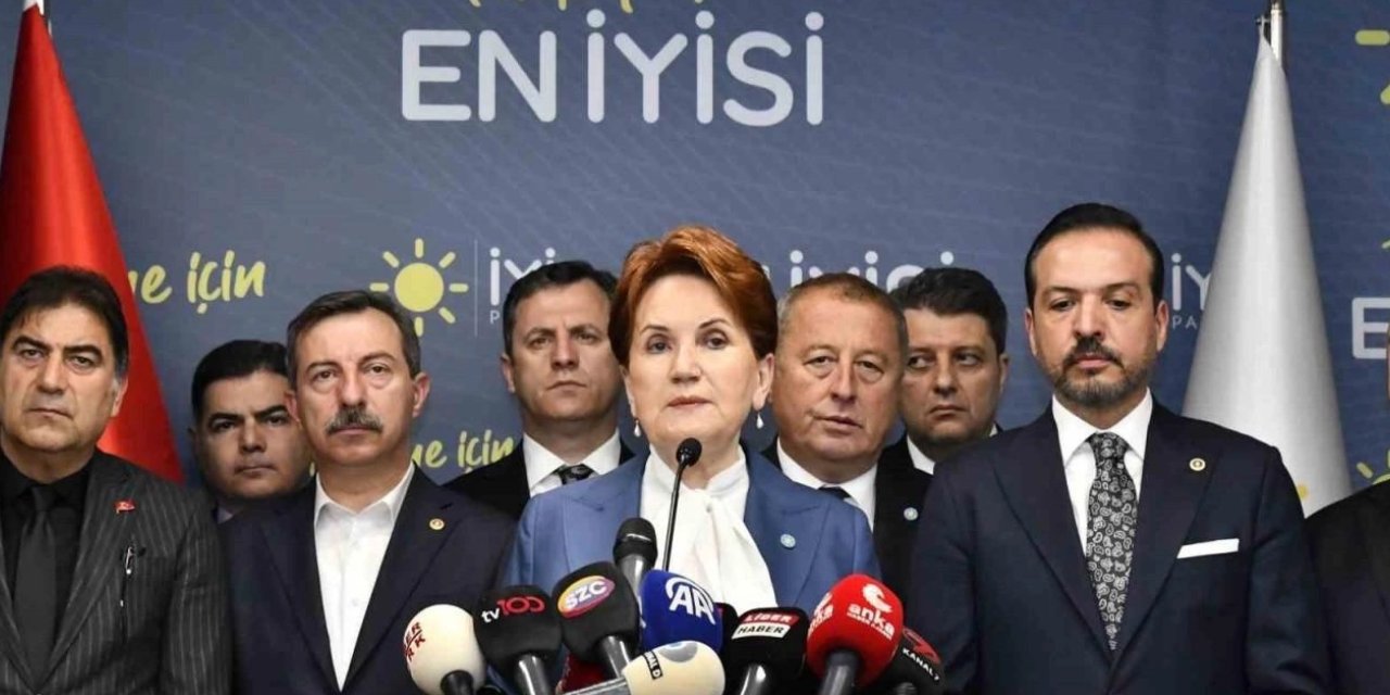 'AKP'ye Çalışıyor' İddiaları! İYİ Parti'de Akşener Tartışması