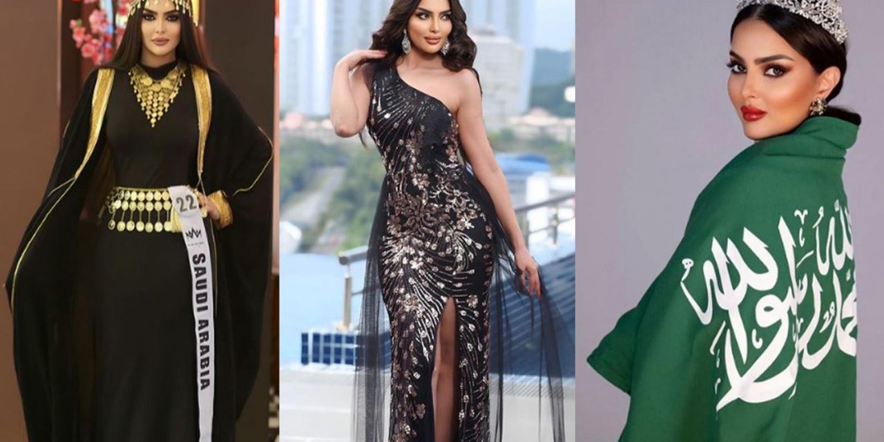 Bir İlk Gerçekleşti! Suudi Arabistanlı Model Kainat Güzeli Olmak İçin Yarışacak