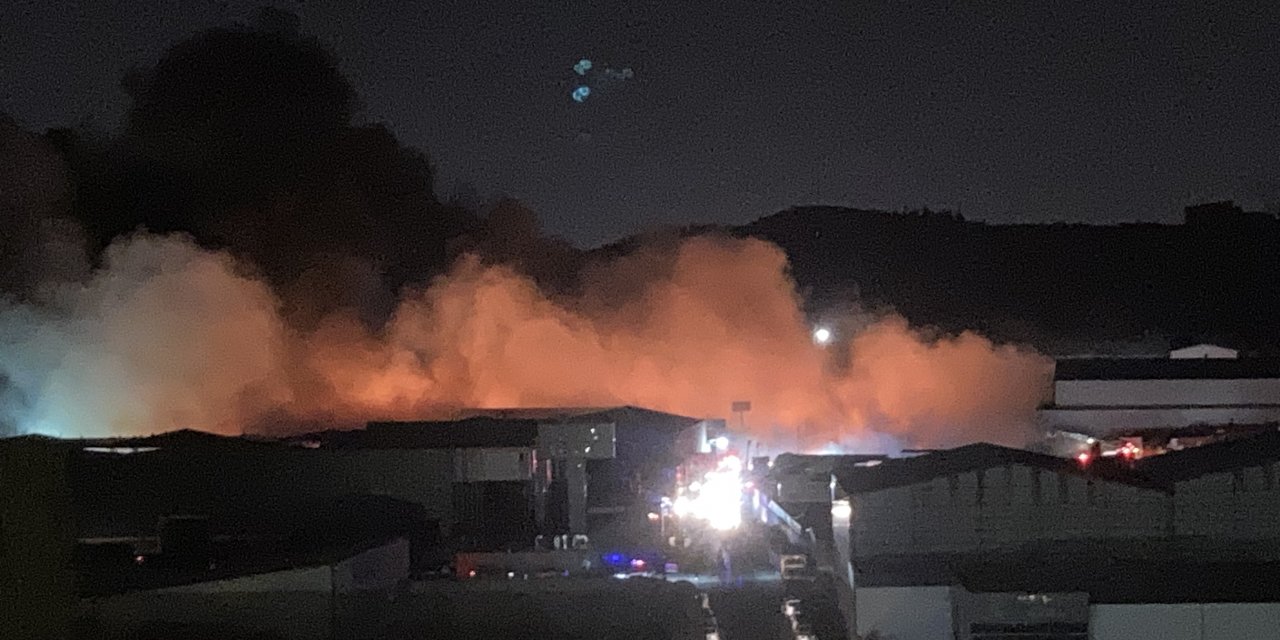 Ankara'daki Yangın Kontrol Altına Alındı