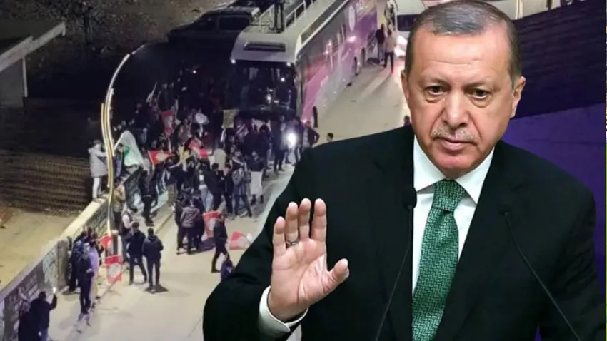 Erdoğan'dan Van'daki mazbata kriziyle ilgili dikkat çeken çıkış
