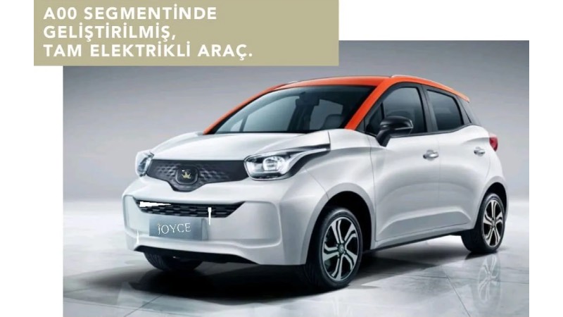 Türkiye'nin İkinci Elektrikli Yerli Otomobili Geliyor! TOGG'un Yarı Fiyatına Satılacak