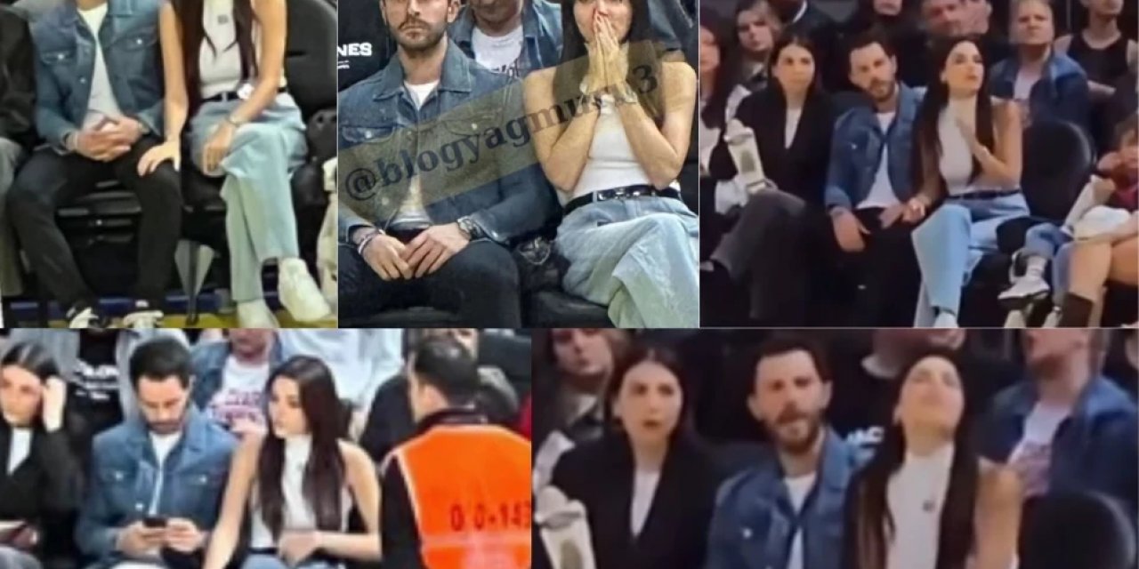 Hande Erçel ve Hakan Sabancı Çifti Basketbol Maçında Görüntülendi: Maç Heyecanı Kameralara Yansıdı