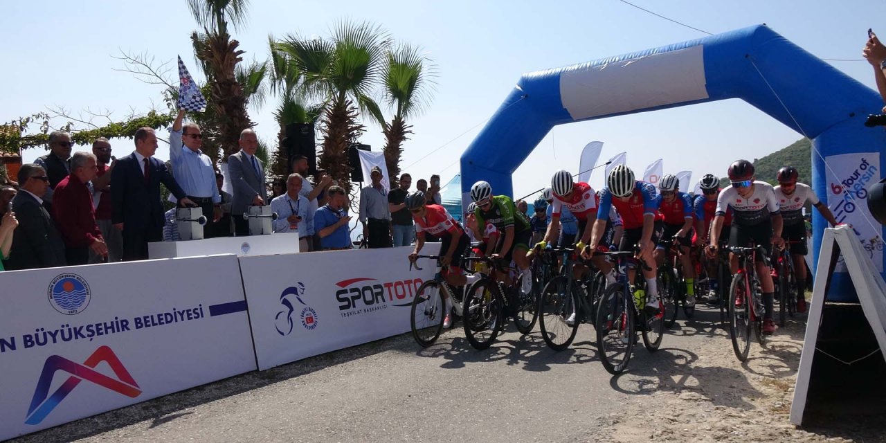 6'ncı Tour Of Mersin Uluslararası Bisiklet Turu 30 Ülkenin Katılımıyla Start Verdi
