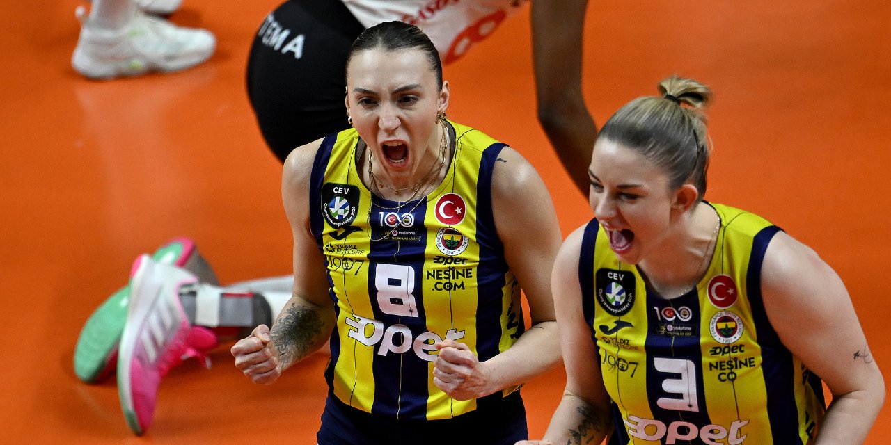 Fenerbahçe Opet Finale Yükseldi