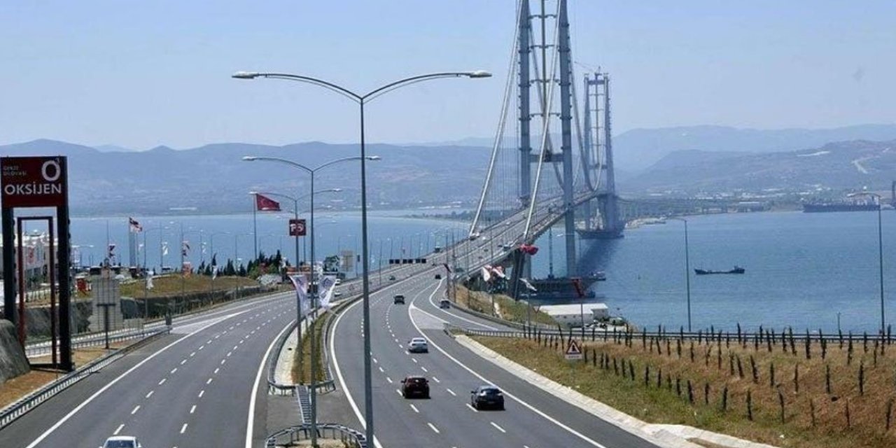 Bayram Tatili Boyunca Köprü ve Otoyollar Ücretsiz Olacak