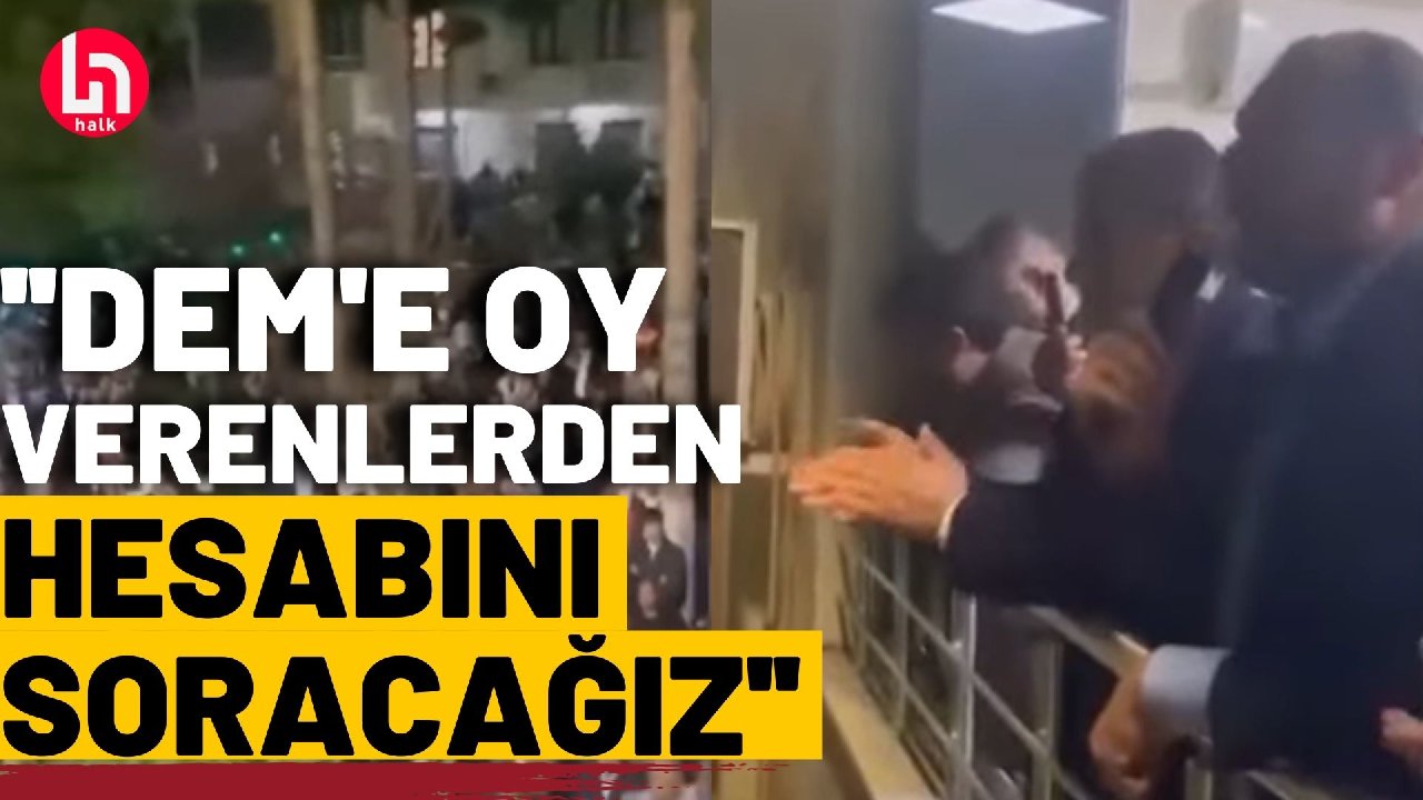 Şanlıurfa'da kaybeden AK Partili aday vatandaşları işte böyle tehdit etti!