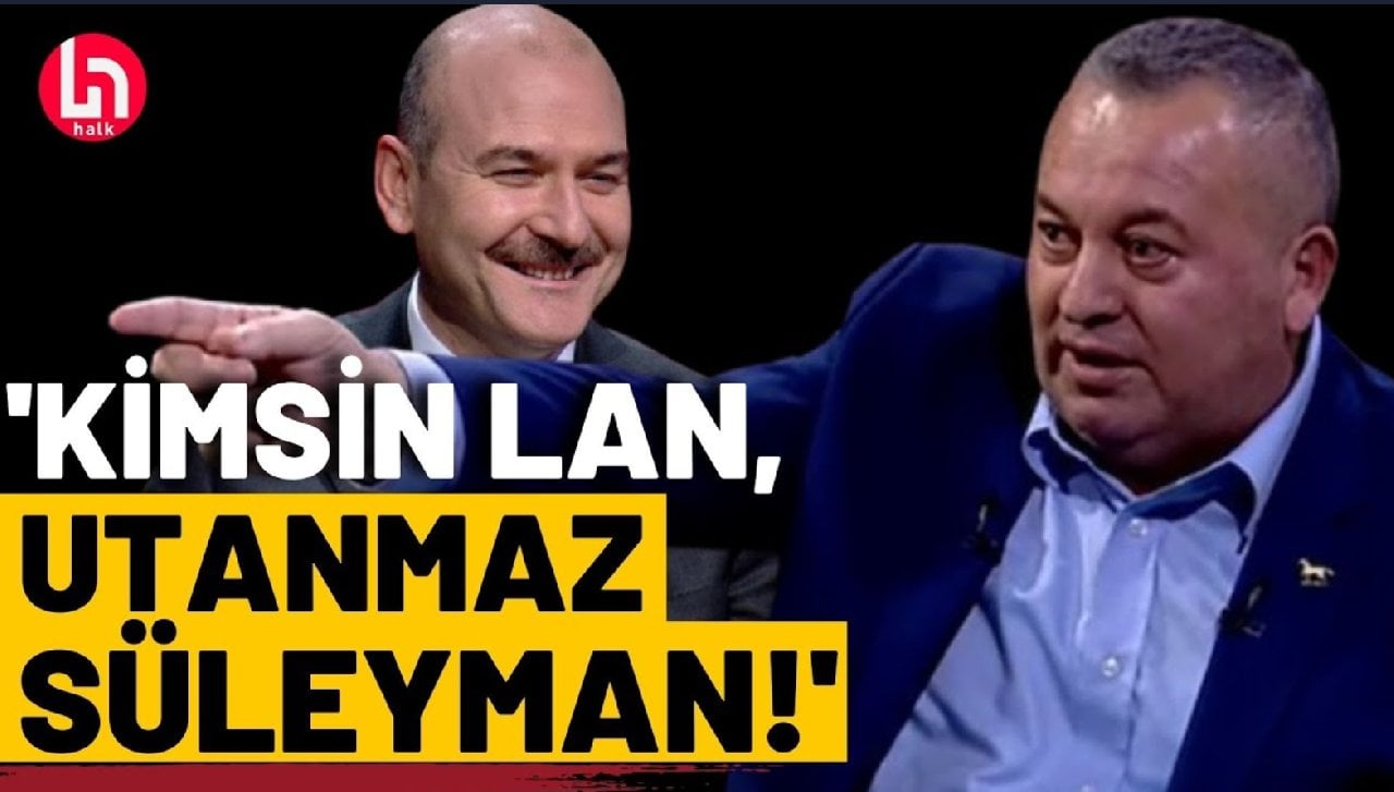 Cemal Enginyurt'tan Soylu'ya şok sözler: Nasıl bakacaksın Recep abinin yüzüne?