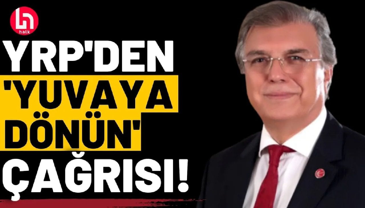 Yeniden Refahlı Doğan Aydal AK Parti'den ayrılanlara çağrı yaptı!