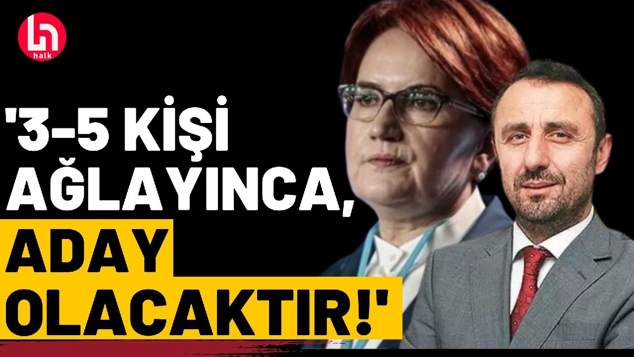 Akşener yeniden aday olacak mı? İbrahim Kahveci'den kritik tespit!