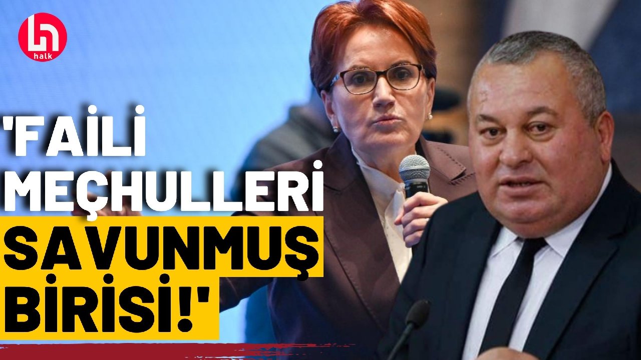 Cemal Enginyurt: Akşener çok büyütüldü!