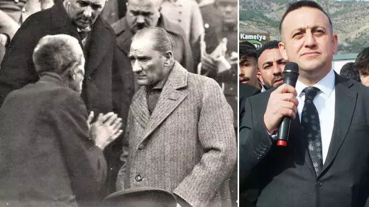 Ata’nın Dinlediği Vatandaşın Torunu CHP’de Başkan Oldu