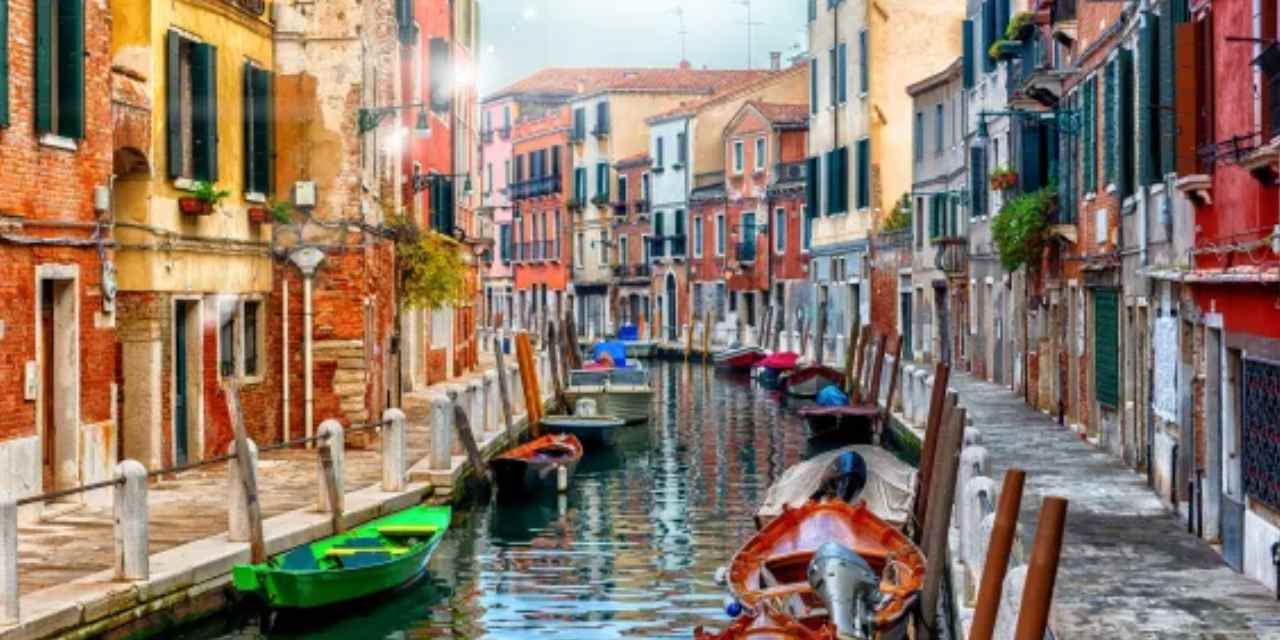 Venedik'te Günübirlik Ziyaretlere 5 Euro Giriş Ücreti! 25 Nisan'da Başlıyor