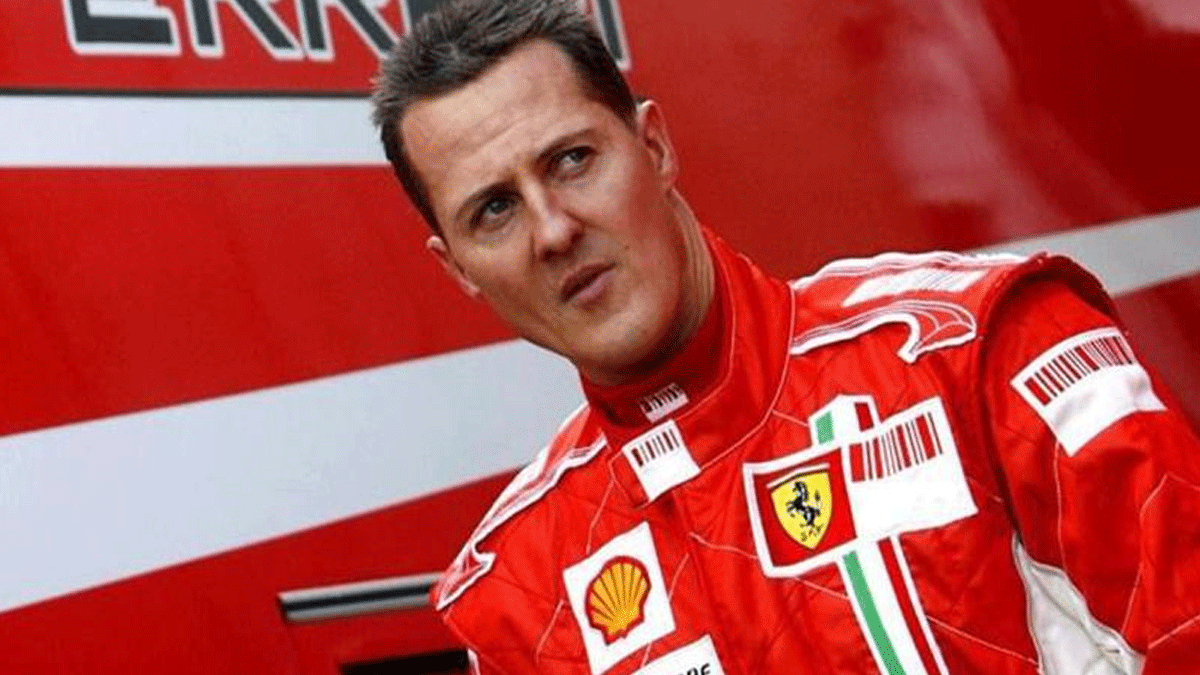 Schumacher yıllar sonra evden çıktı!