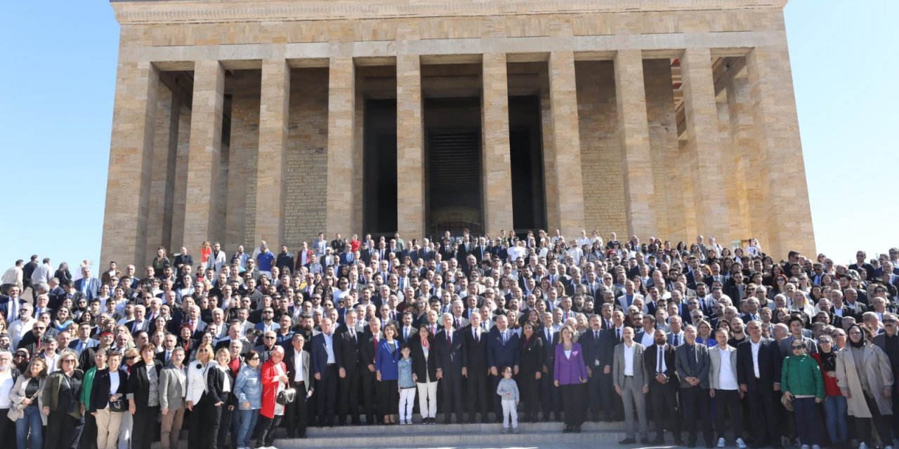 Ankara'nın CHP'li Başkanları Anıtkabir'de