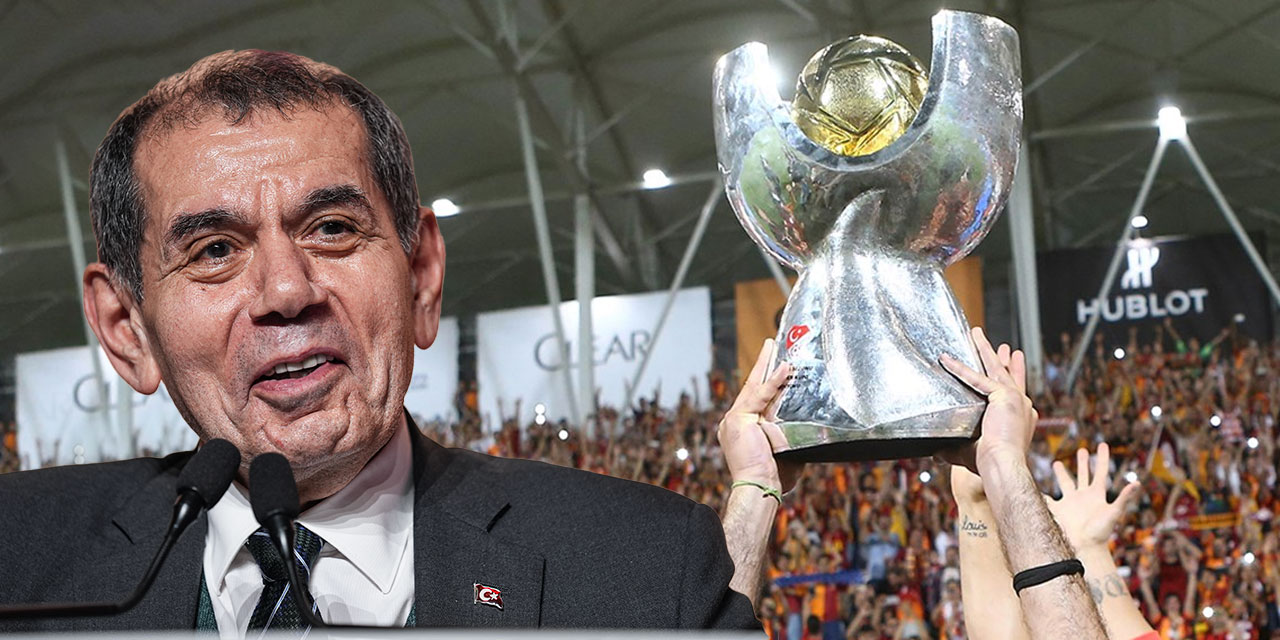 Galatasaray'ın Süper Kupa İçin Son Sözünü Başkan Söyledi!