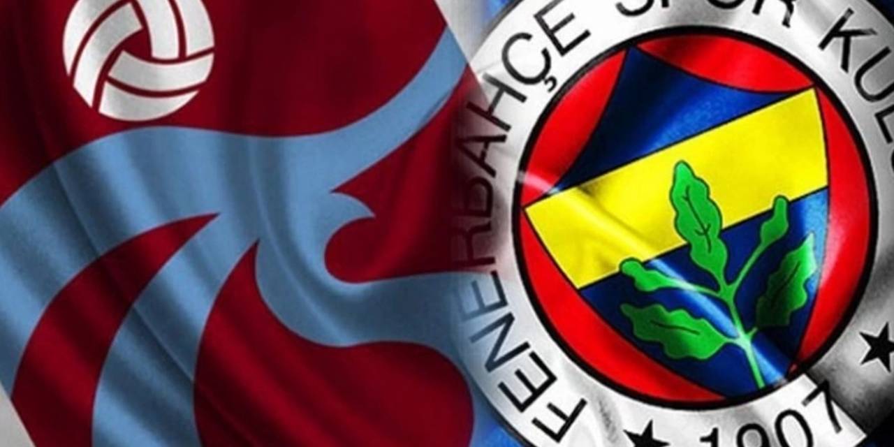 Fenerbahçe ve Trabzonspor'dan karşılıklı jest