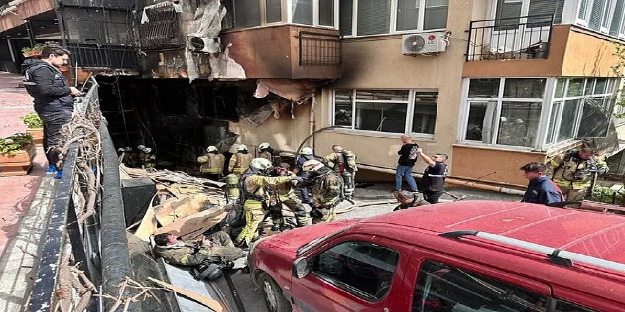 Beşiktaş'taki Yangın Faciasına 8 Tutuklama